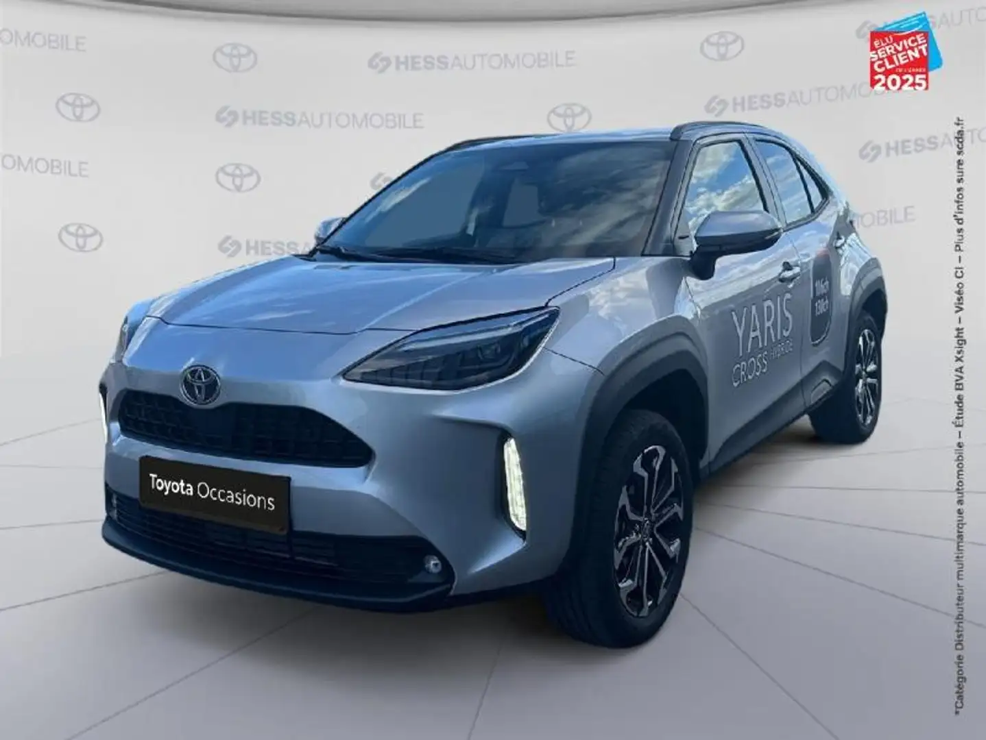 Toyota Yaris Cross 116h Design MY25 Gris - 1