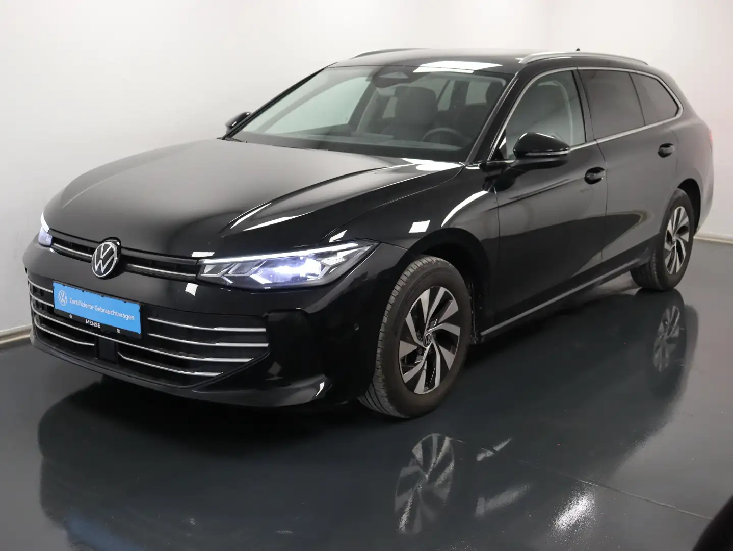 Volkswagen Passat Variant 1.5 eTSI DSG Business CarPlay|HUD Schwarz - 2