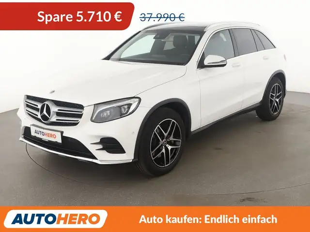 Mercedes-Benz GLC 250 GLC 250 4Matic AMG Line Aut.*NAVI*LED*TEMPPO*CAM*