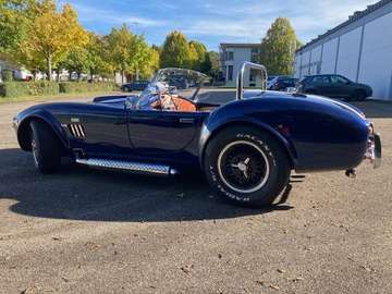 Cobra Pilgrim Sumo MK2 | LHD | V8 | TÜV neu | H-Gutachten | Sidepipes