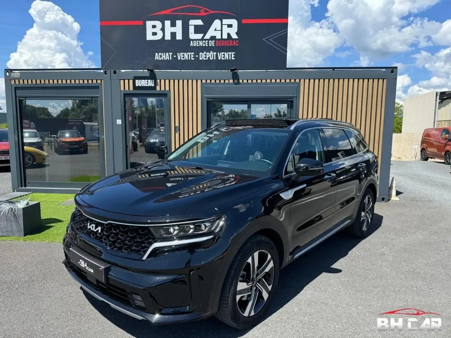 Kia Sorento 1.6 T-GDI 230ch HYBRID HEV DESIGN BVA6 GRT 09/2030 Noir - 1