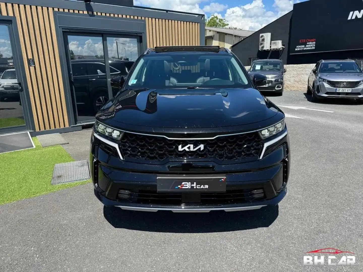 Kia Sorento 1.6 T-GDI 230ch HYBRID HEV 4X2 DESIGN BVA6 GRT 09/ Nero - 2