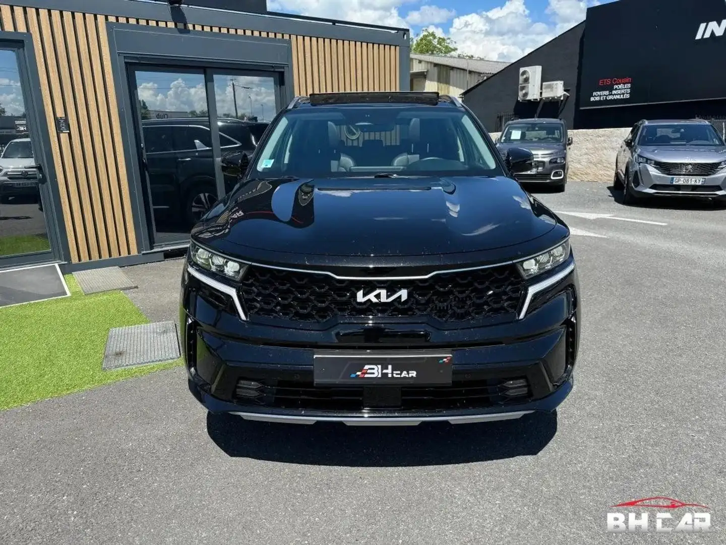 Kia Sorento 1.6 T-GDI 230ch HYBRID HEV 4X2 DESIGN BVA6 GRT 09/ Siyah - 2