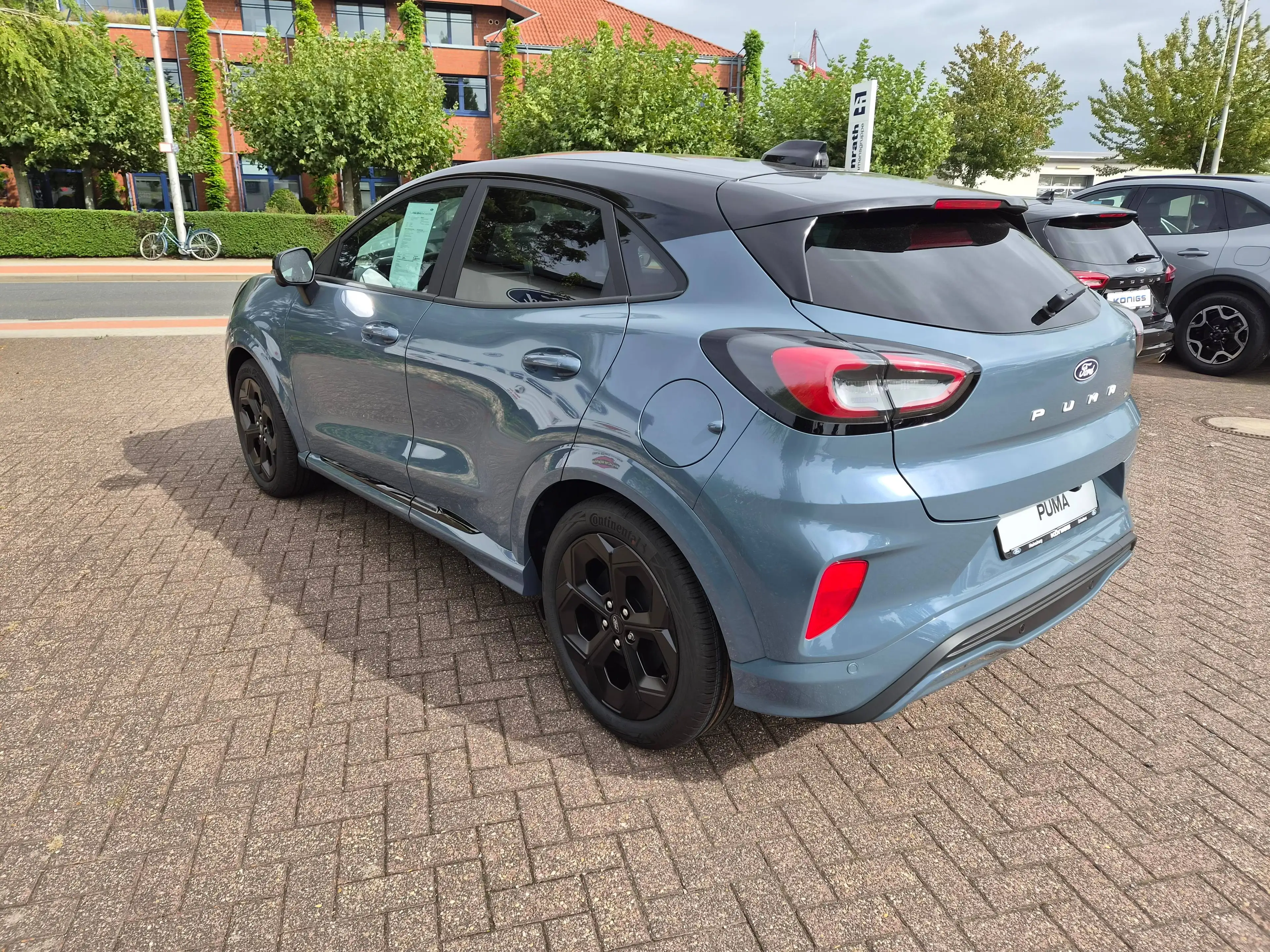 Ford Puma Gen-E BlueCruise Edition — photo 7