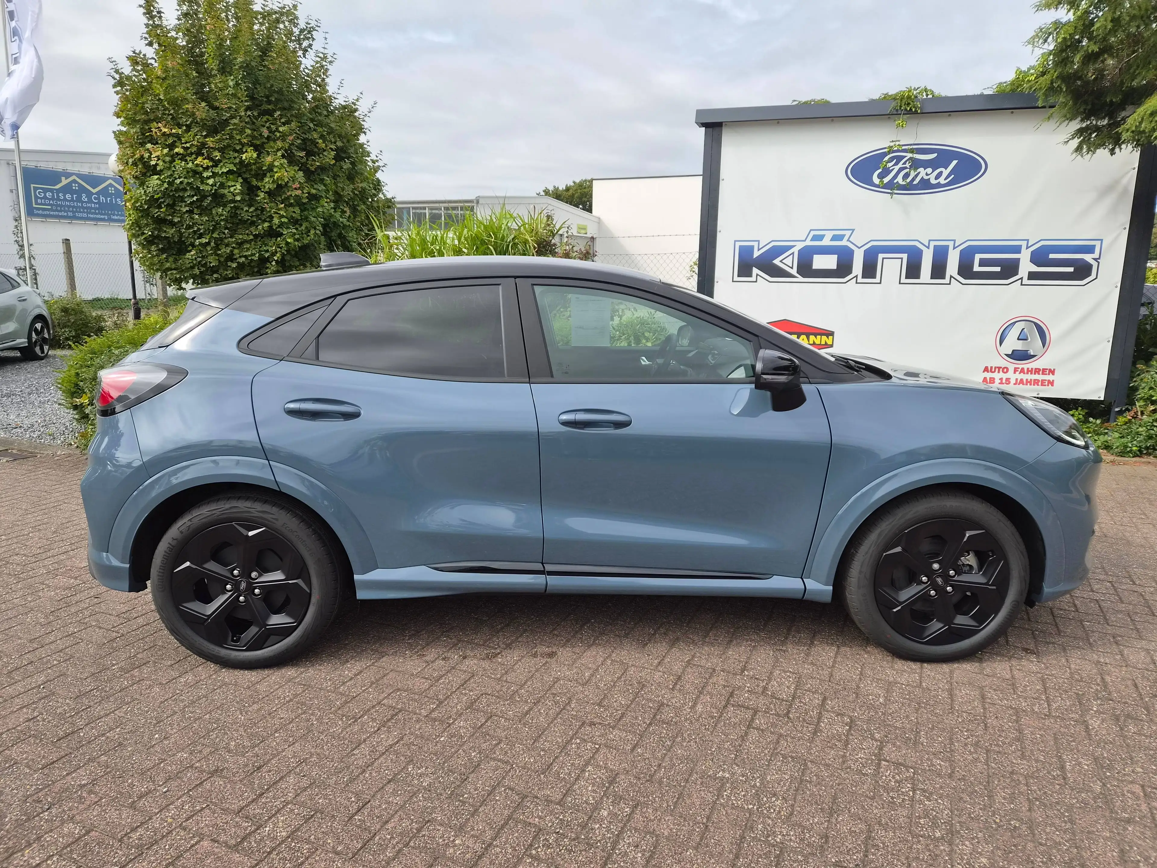 Ford Puma Gen-E BlueCruise Edition — photo 4