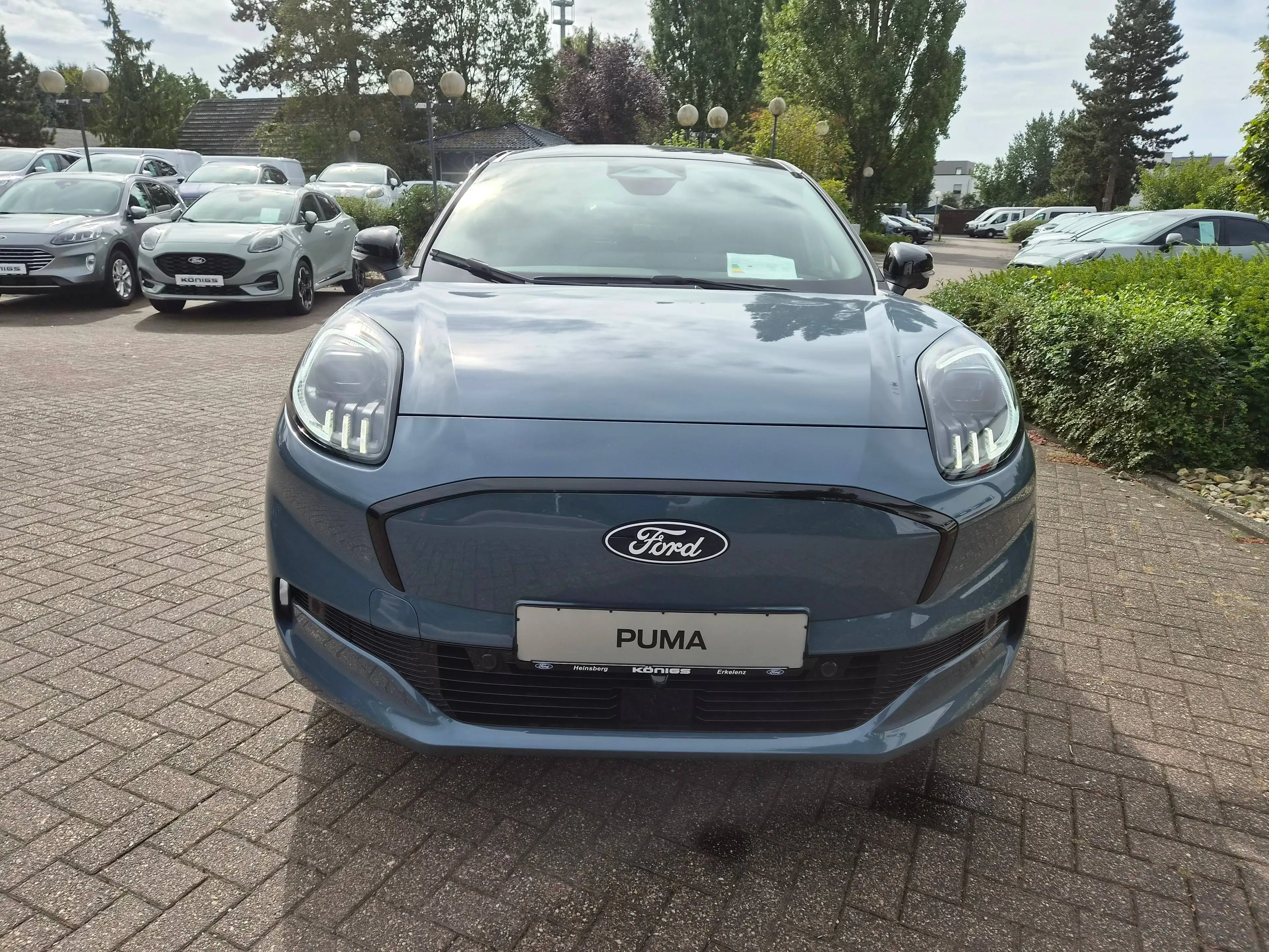 Ford Puma Gen-E BlueCruise Edition — photo 2