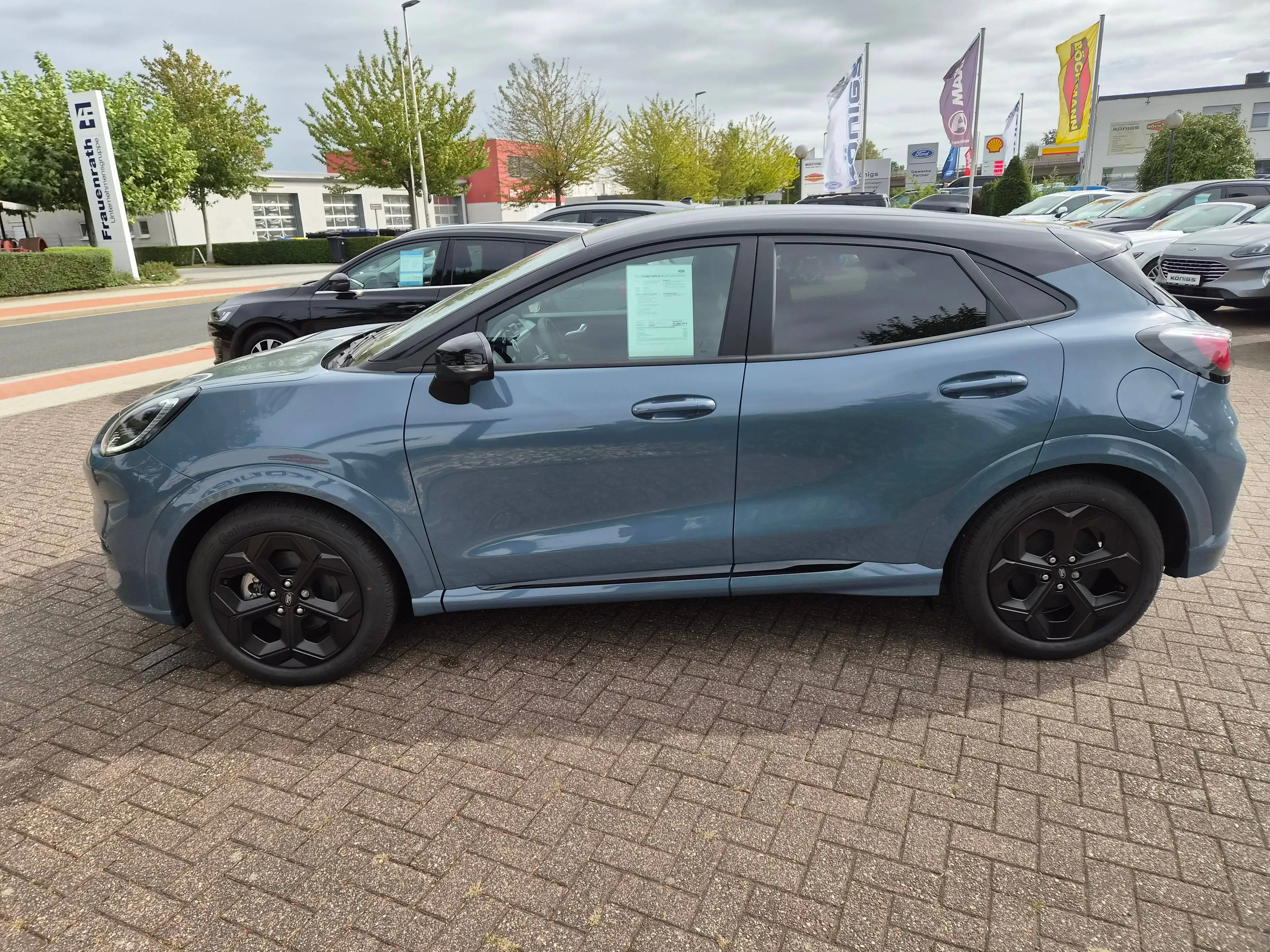 Ford Puma Gen-E BlueCruise Edition — photo 8