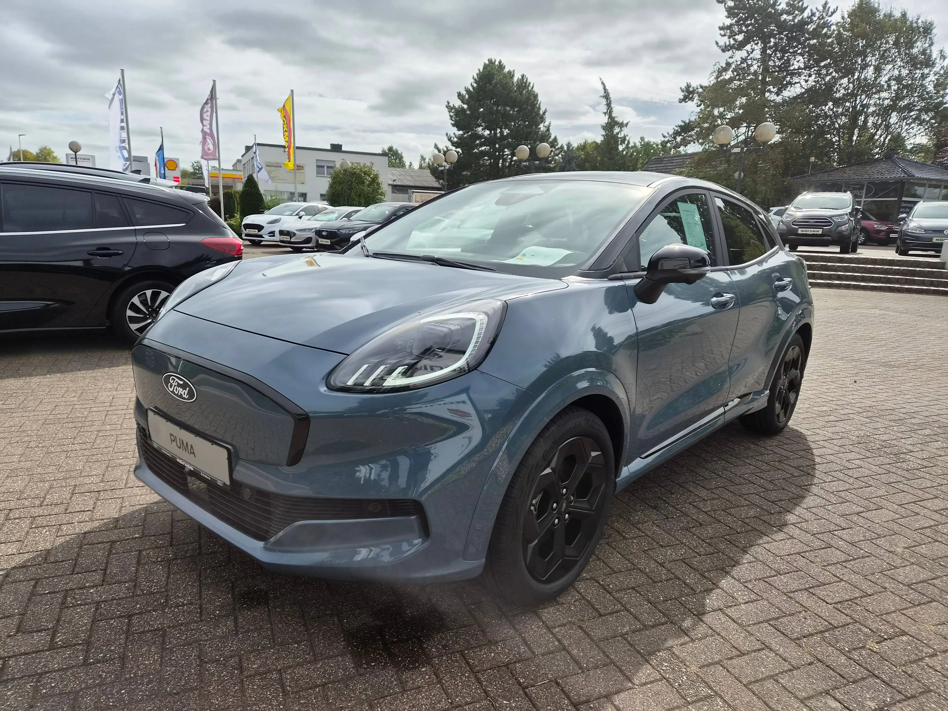 Ford Puma Gen-E BlueCruise Edition