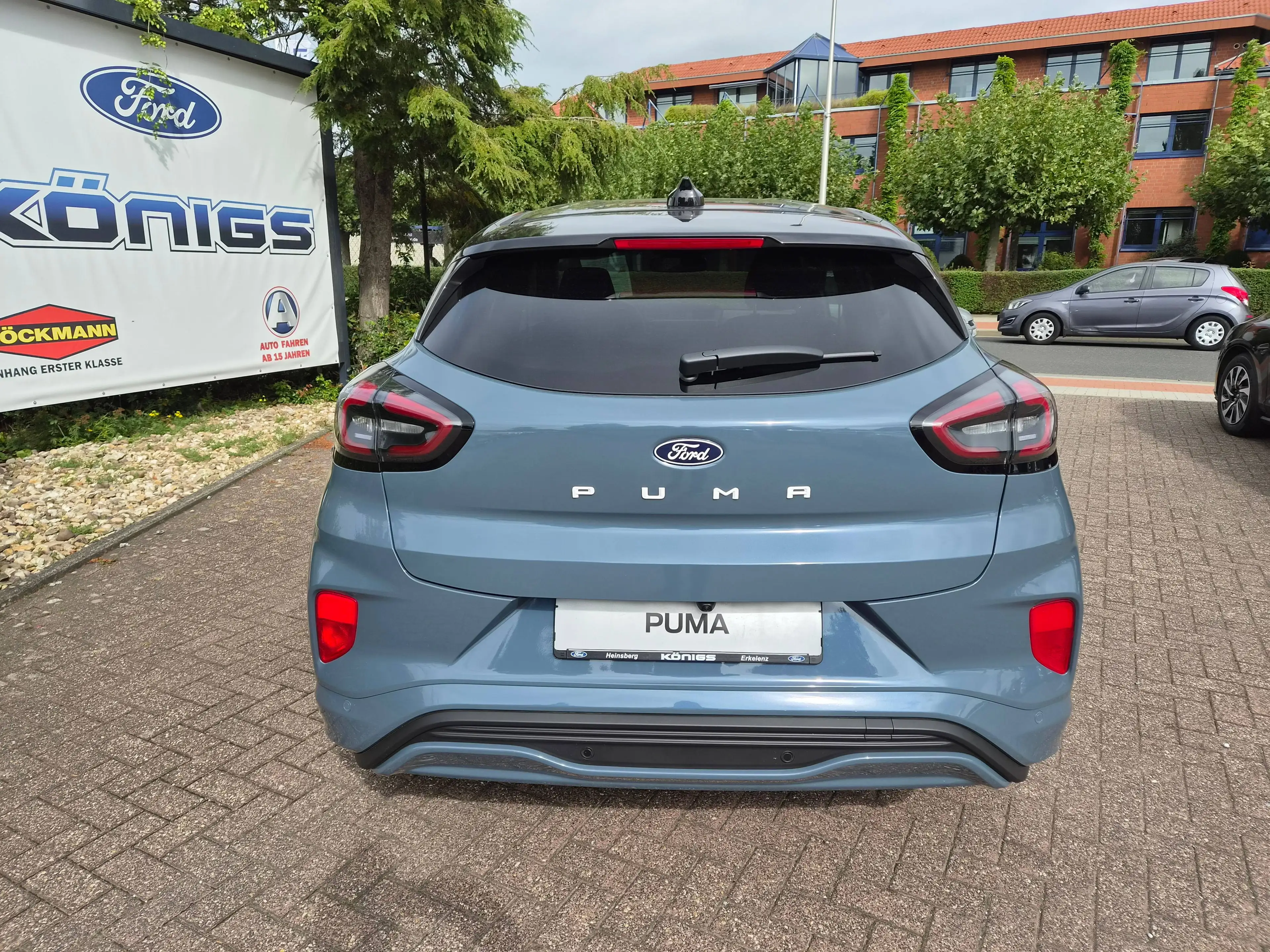Ford Puma Gen-E BlueCruise Edition — photo 6