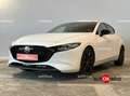 Mazda 3 2.0 e-Skyactiv-G Homura Aut. 90kW Blanc - thumbnail 1