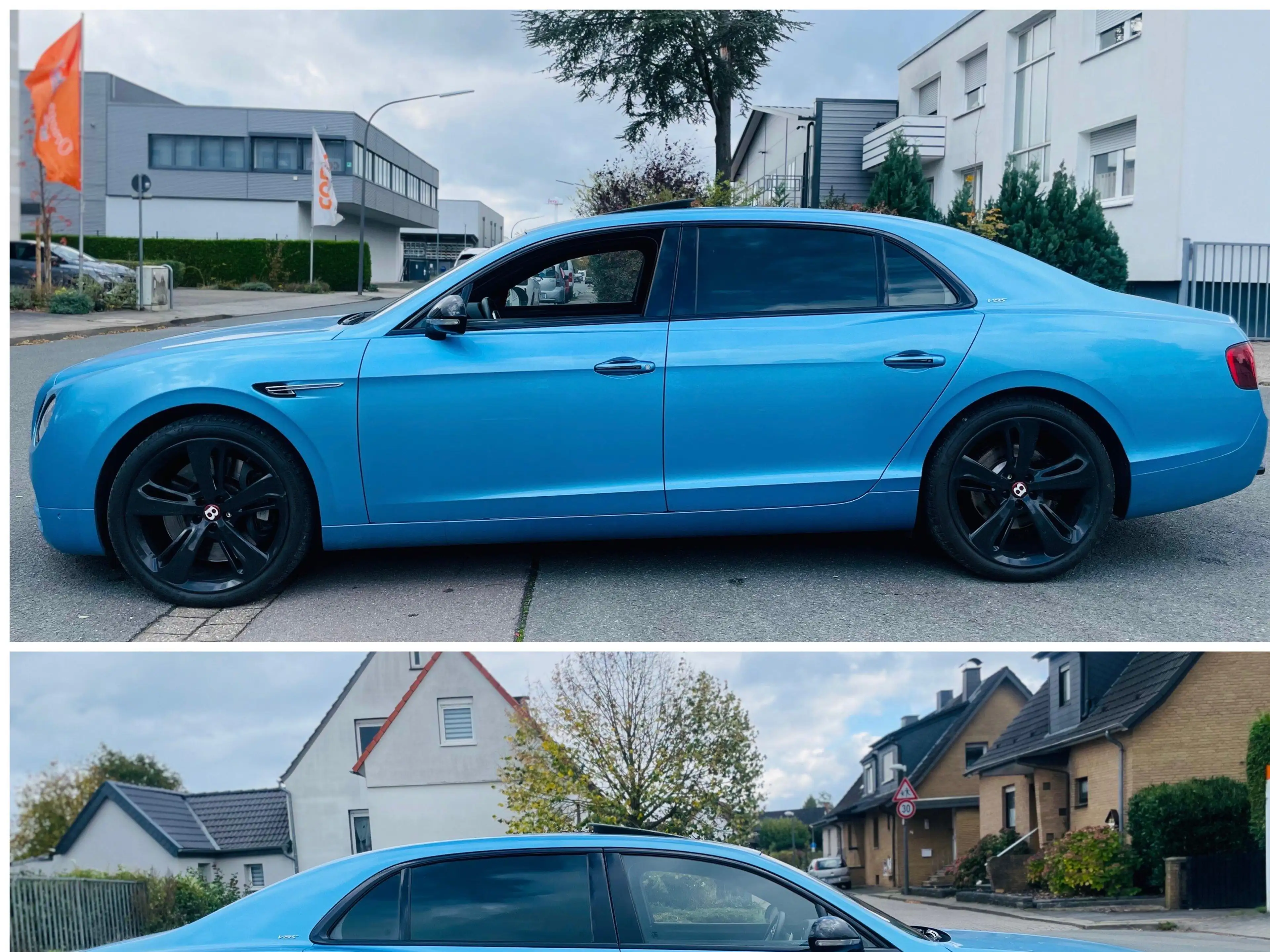 Bentley Flying Spur Flying Spur V8 S Mulliner 4.0 GARANTIE/MASSAGE — photo 7
