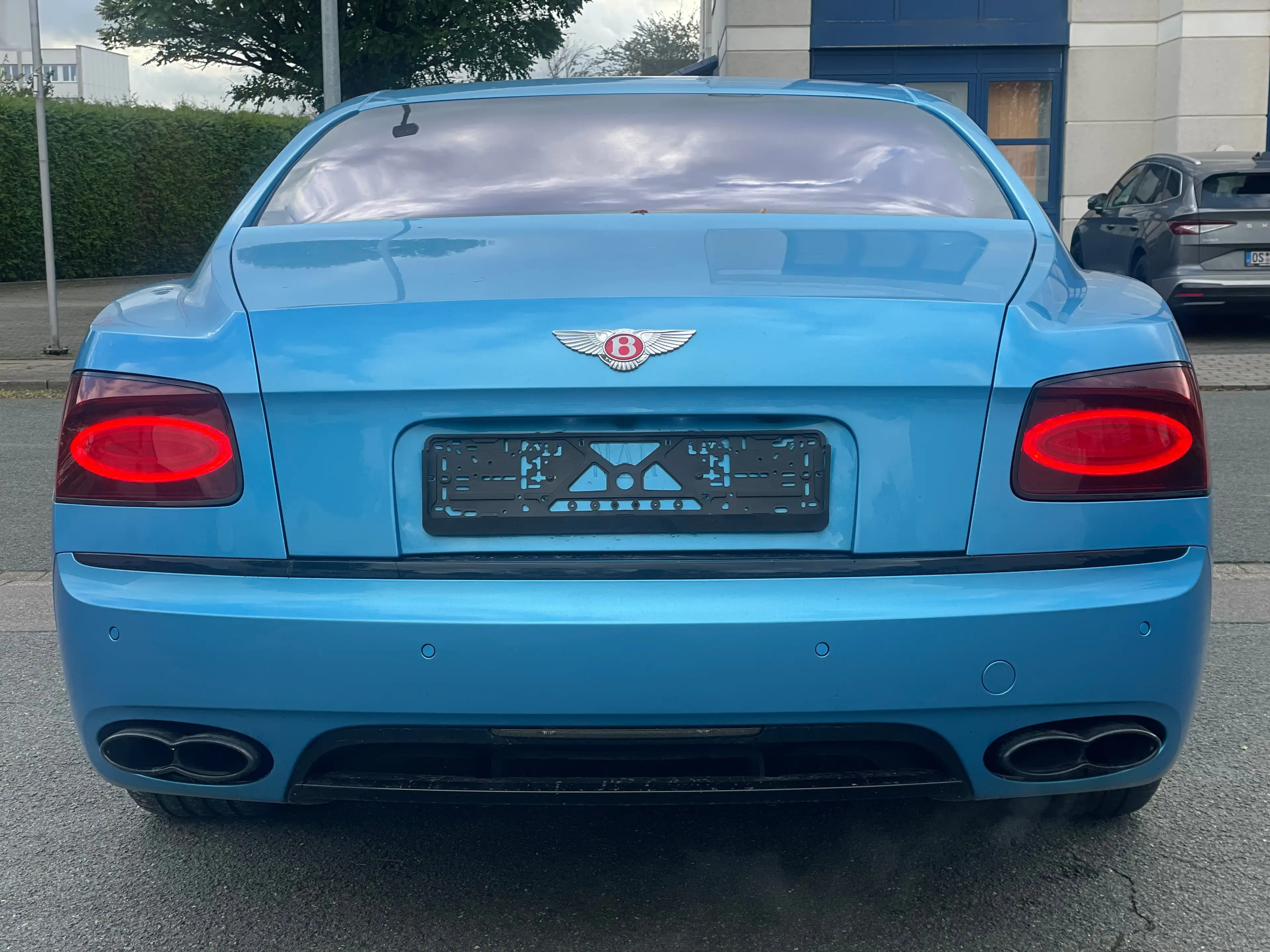 Bentley Flying Spur Flying Spur V8 S Mulliner 4.0 GARANTIE/MASSAGE — photo 6