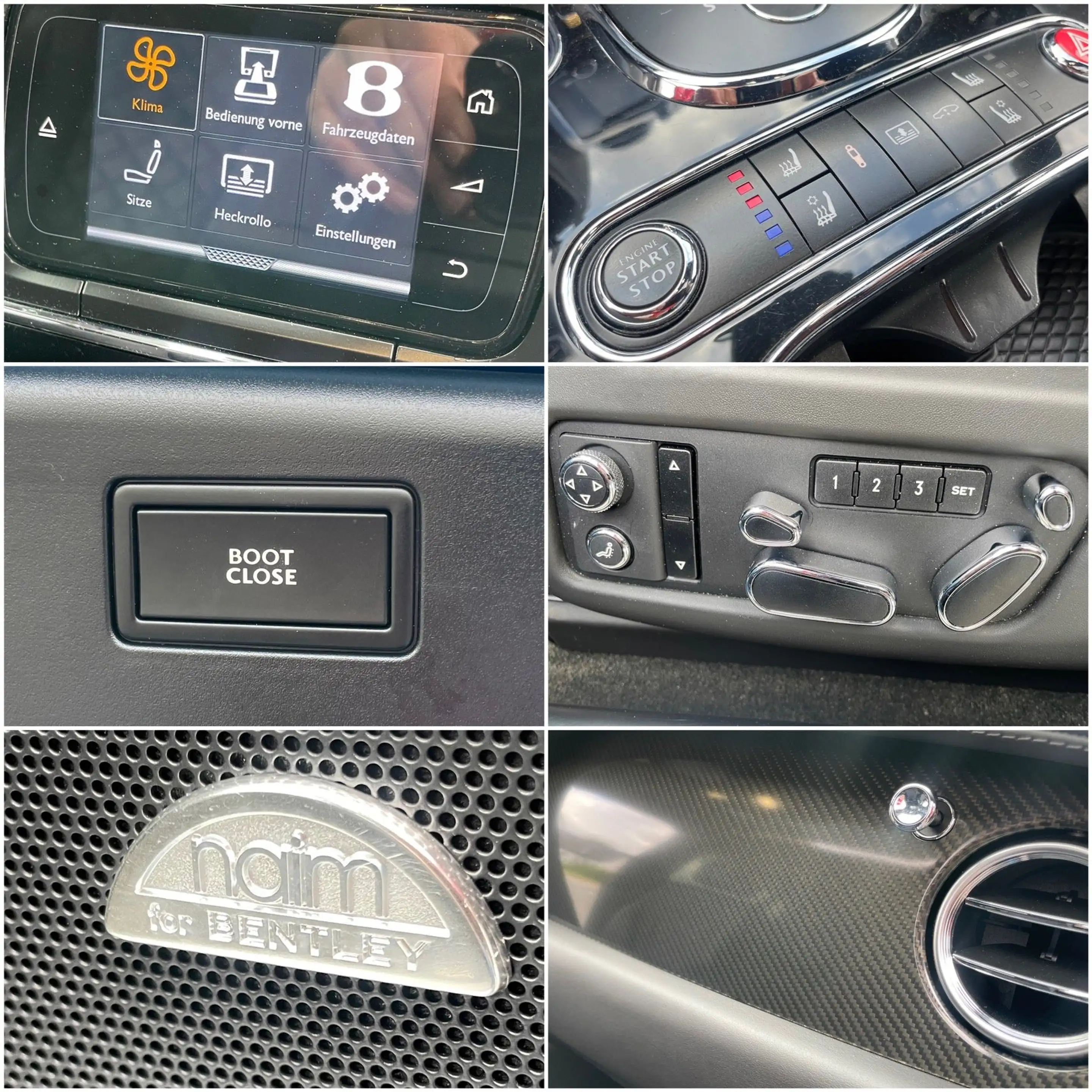 Bentley Flying Spur Flying Spur V8 S Mulliner 4.0 GARANTIE/MASSAGE — photo 15