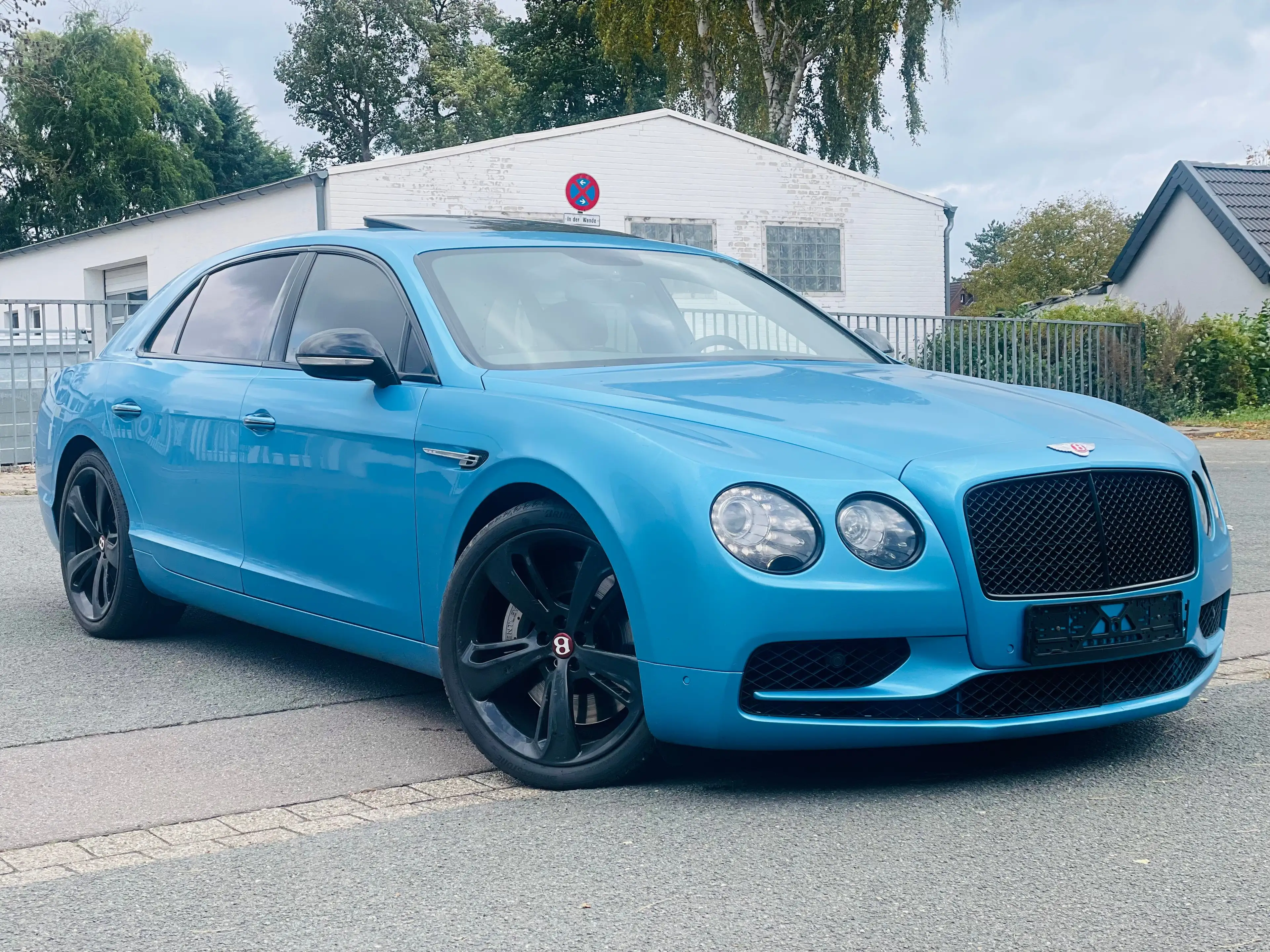 Bentley Flying Spur Flying Spur V8 S Mulliner 4.0 GARANTIE/MASSAGE — photo 3