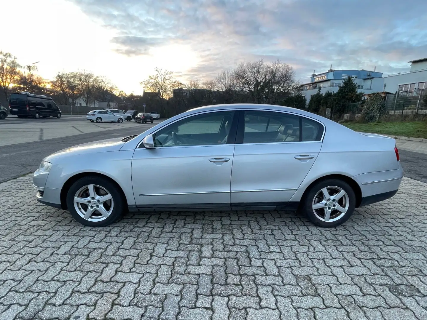 Volkswagen Passat Passat GL TD Silber - 2