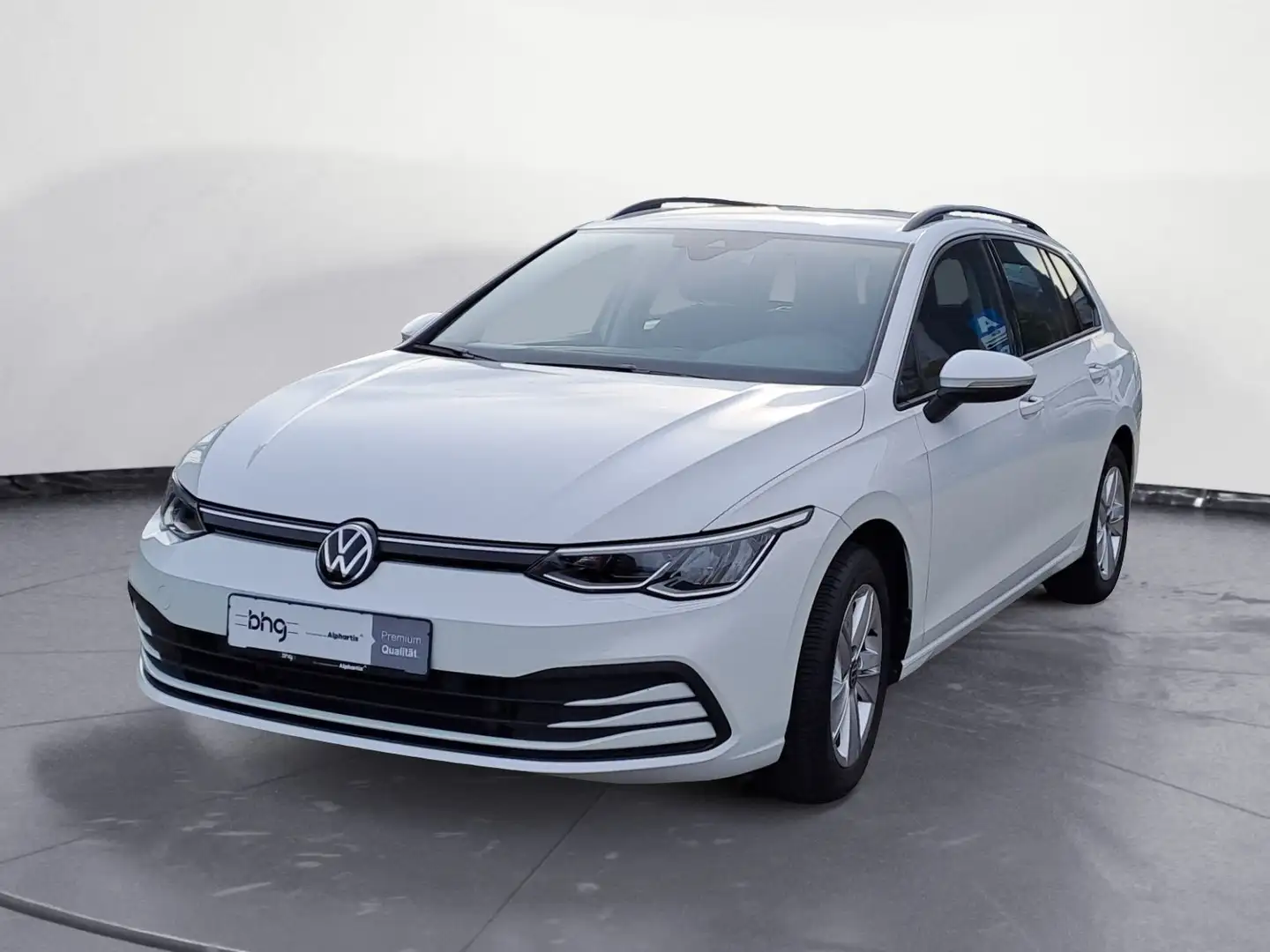 Volkswagen Golf Variant 2.0 TDI SCR Life Blanc - 2