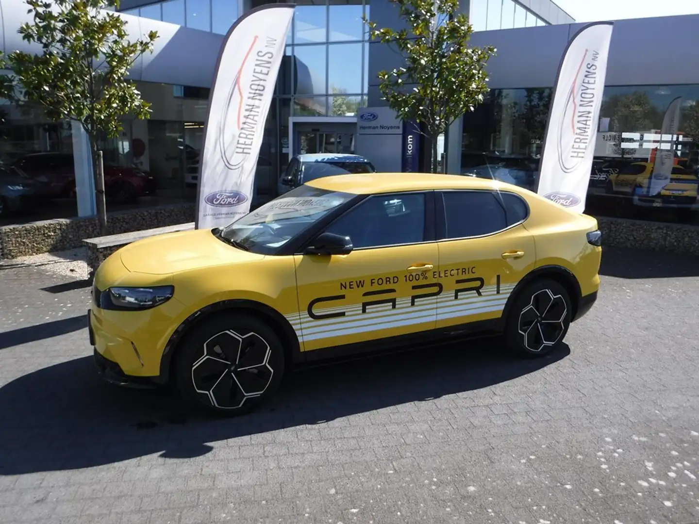 Ford Capri Jaune - 1