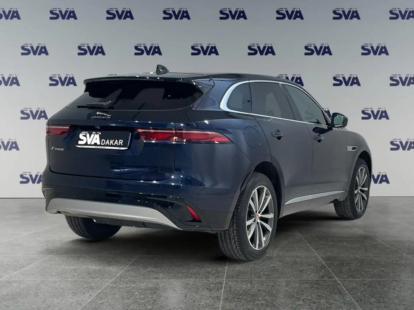 Jaguar F-Pace 2.0d i4 204cv Autom. Awd S (Mhev) Bleu - 2