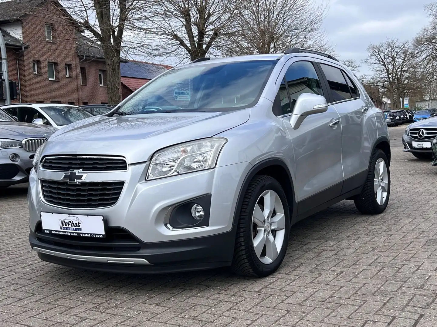 Chevrolet Trax 4x4 LT Plateado - 1