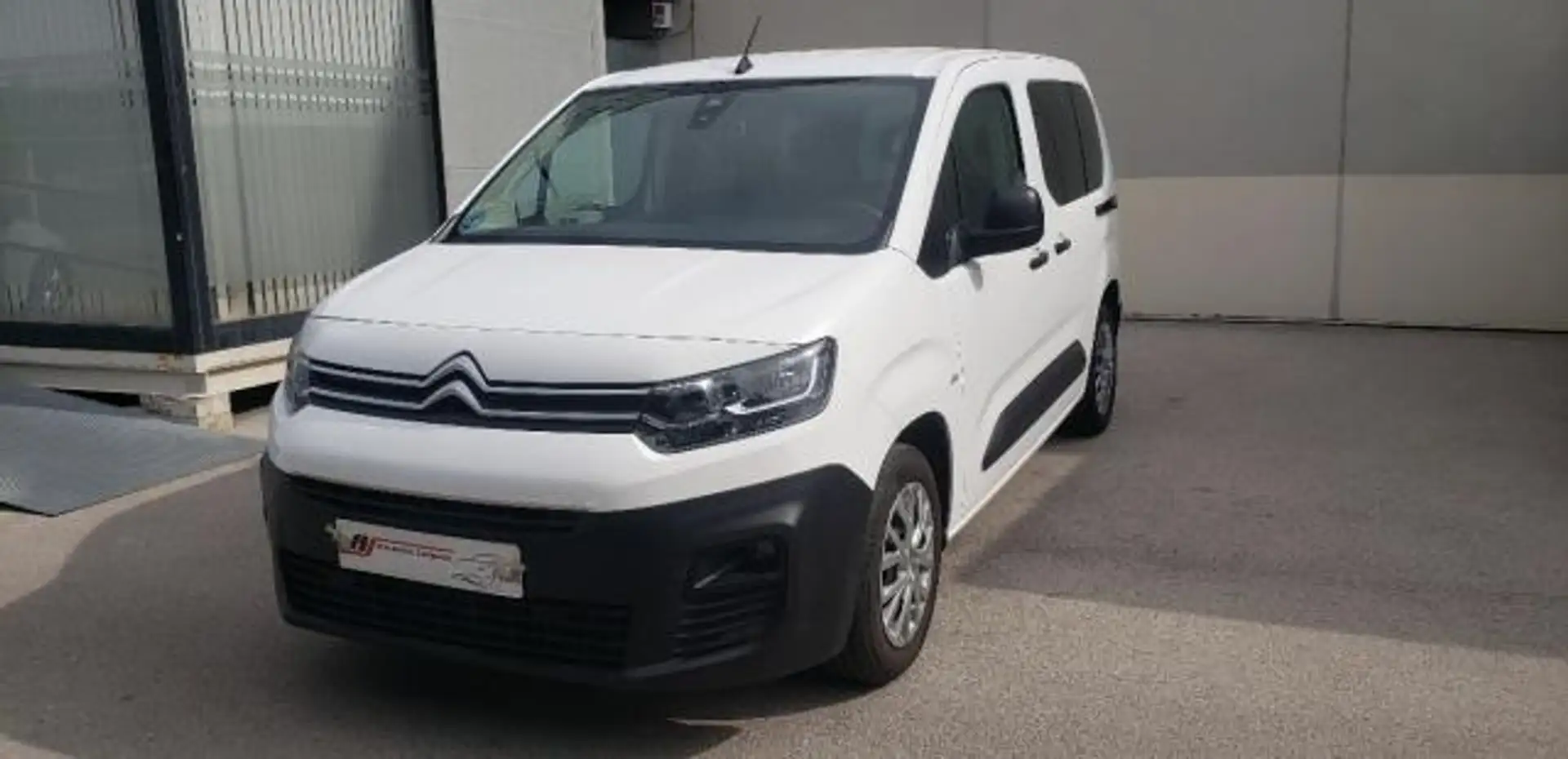 Citroen Berlingo Talla M BlueHDi 100 #TOP1 Blanco - 1