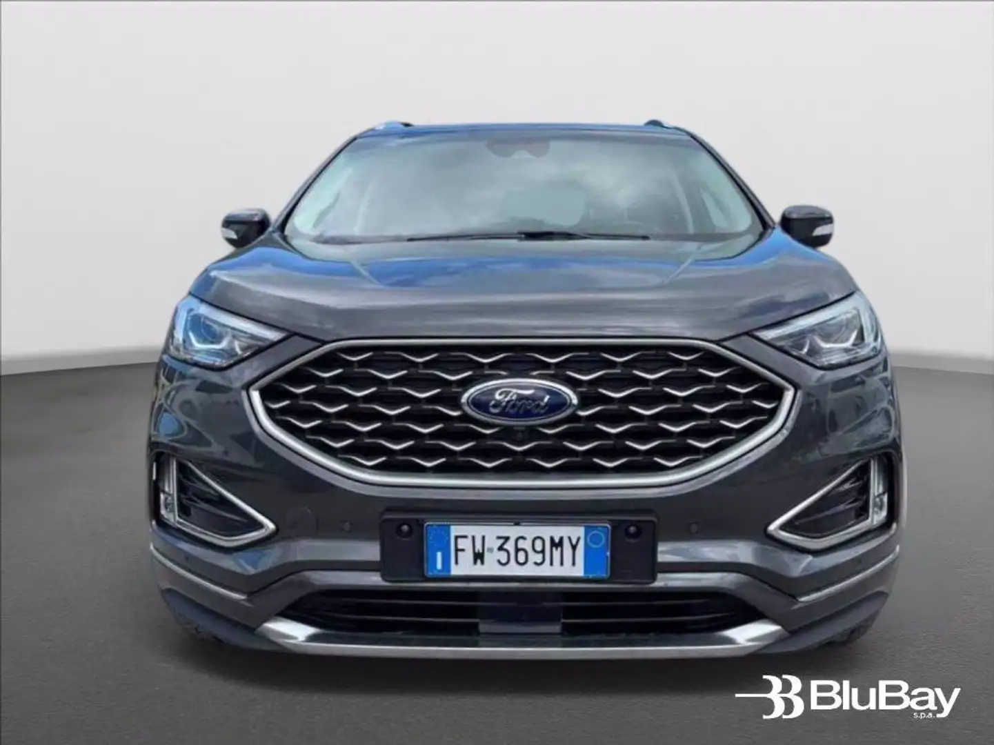 Ford Edge 2.0 EcoBlue 238 CV AWD Start&Stop au Vignale Gris - 2