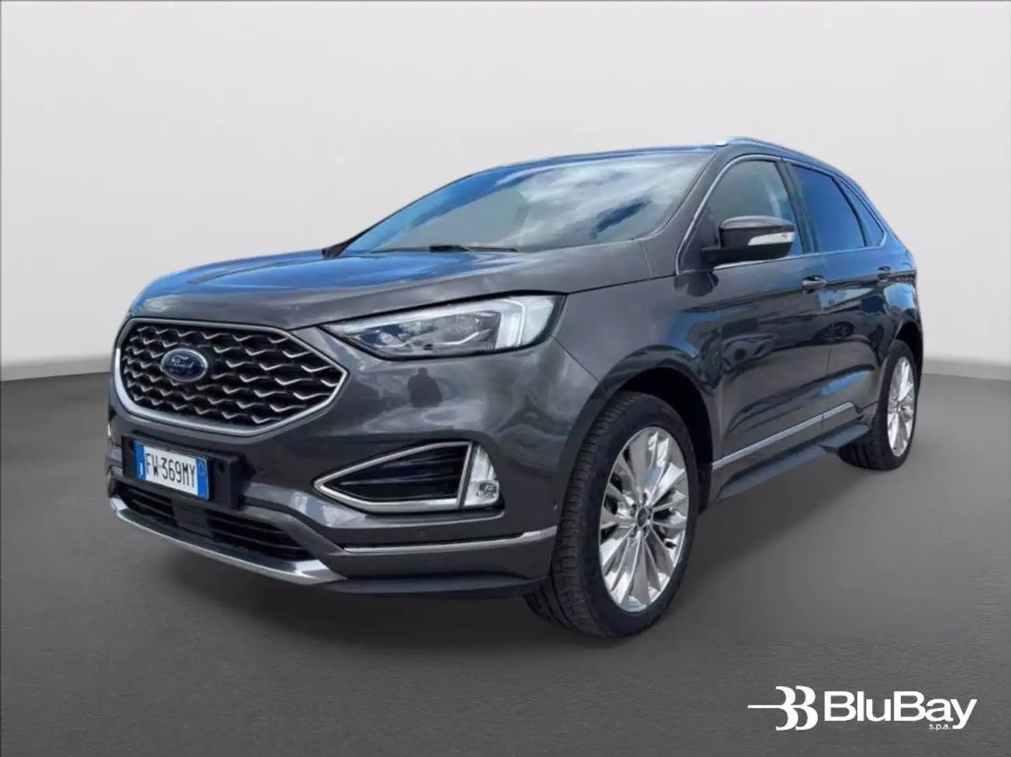 Ford Edge 2.0 EcoBlue 238 CV AWD Start&Stop au Vignale Gris - 1