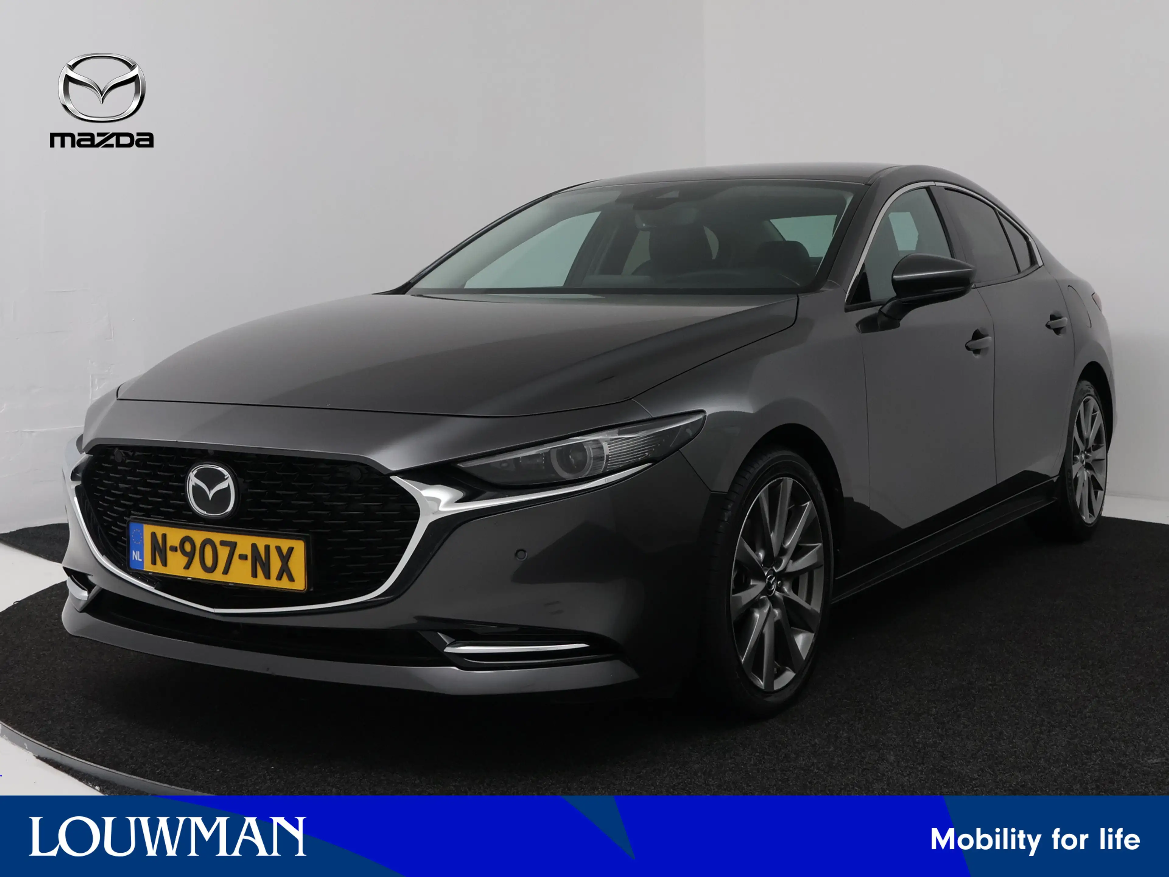 Mazda 3 2.0 e-SkyActiv-X M Hybrid 186 Luxury met i-active