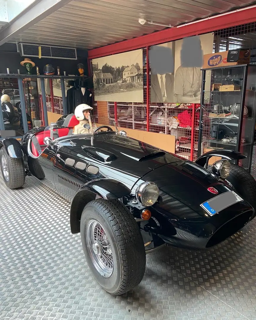 Jaguar RONART W152 S6 Zwart - 1