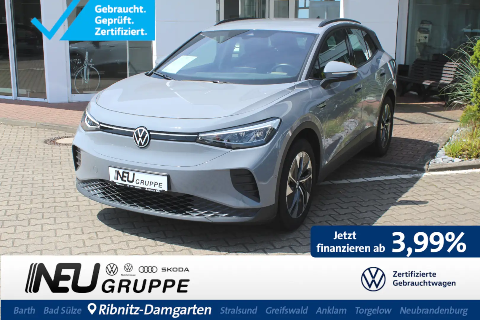 Volkswagen ID.4 Pro Performance Kamera beheizbare Frontscheibe Grau - 1