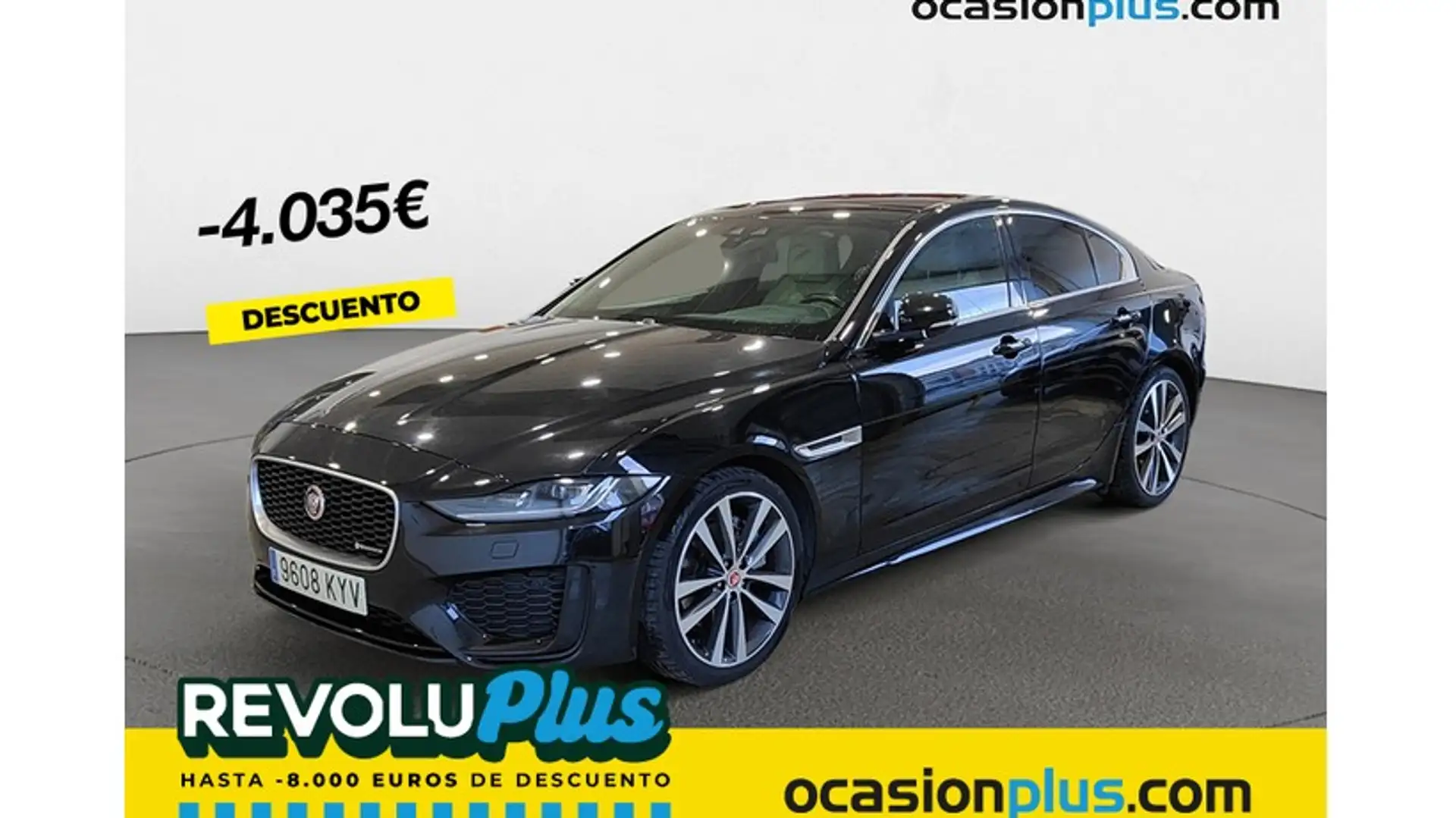 Jaguar XE 2.0 I4 R-Dynamic S RWD Aut. 250 Negro - 1
