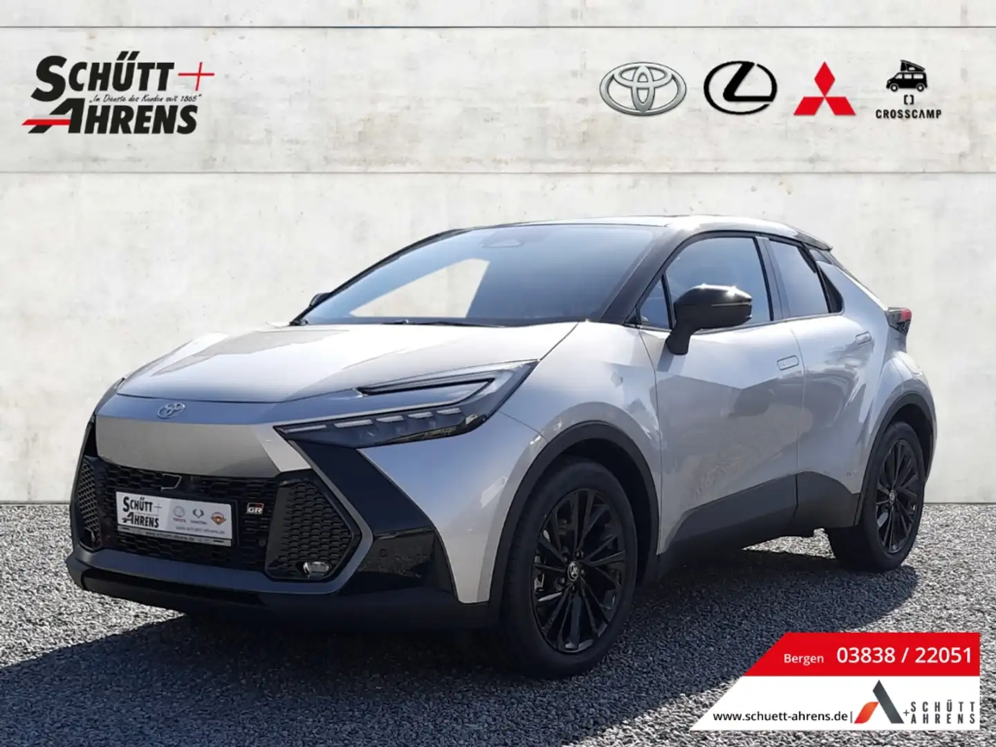Toyota C-HR GR Sport, AWD, Rückfahrkamera, 4x4 , LED Scheinwer Argintiu - 1