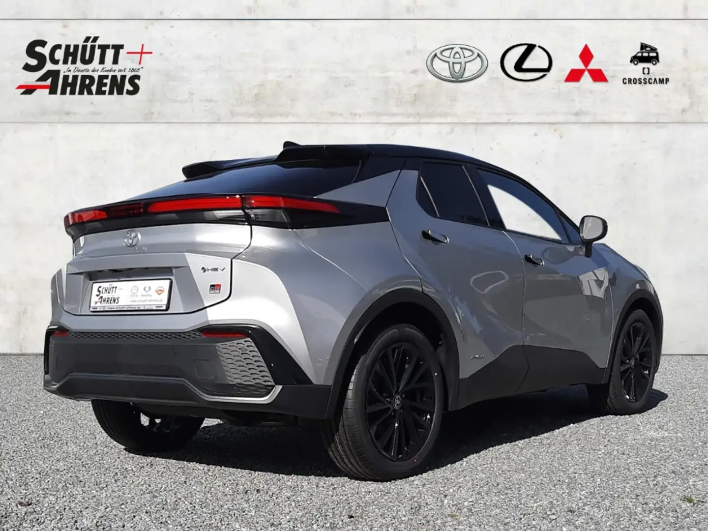 Toyota C-HR GR Sport, AWD, Rückfahrkamera, 4x4 , LED Scheinwer Argintiu - 2