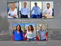 Hyundai SANTA FE 1.6TGDI PHEV Calligraphy 4WD 6AT Gris - thumbnail 46