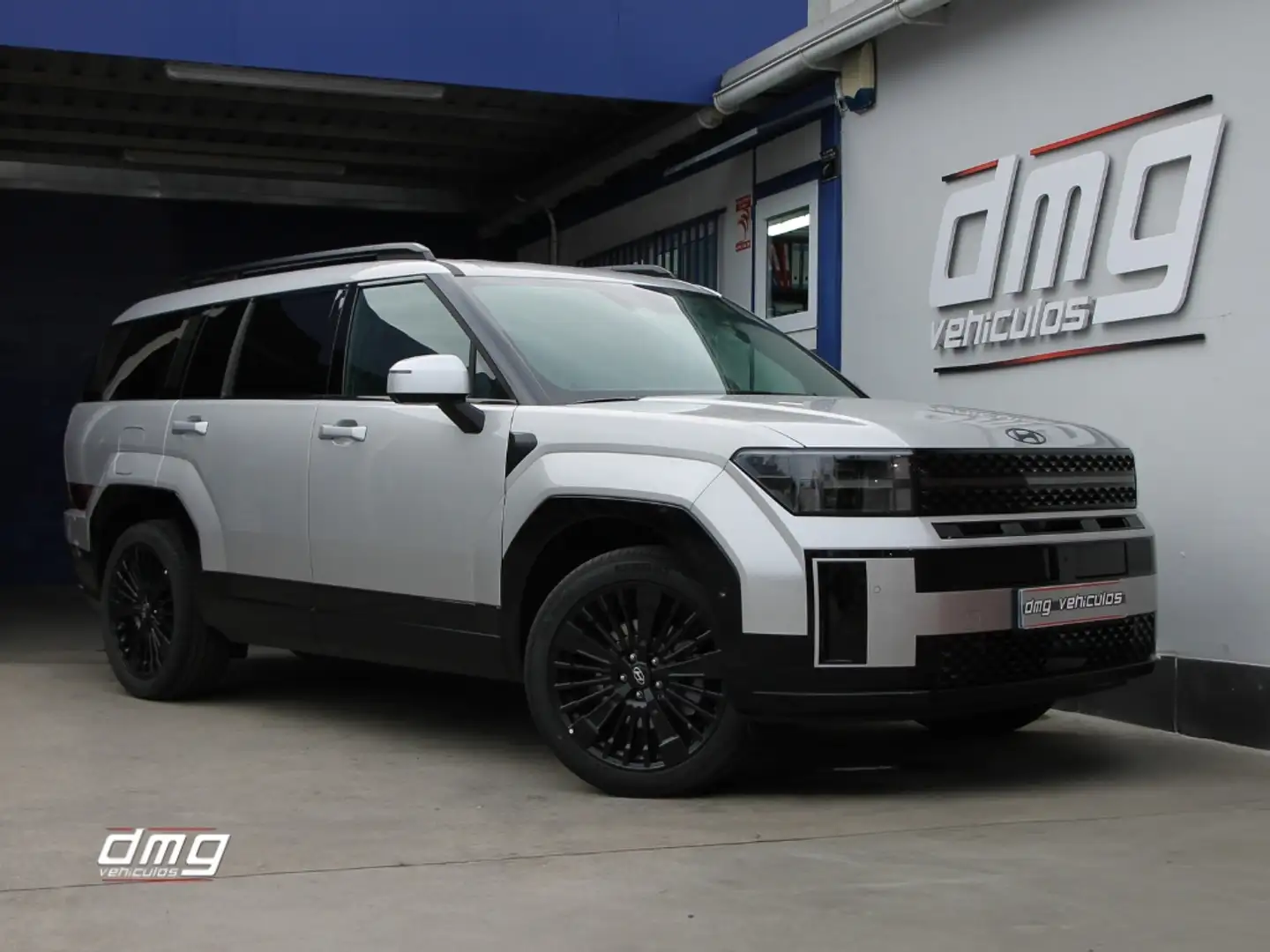 Hyundai SANTA FE 1.6TGDI PHEV Calligraphy 4WD 6AT Gris - 1