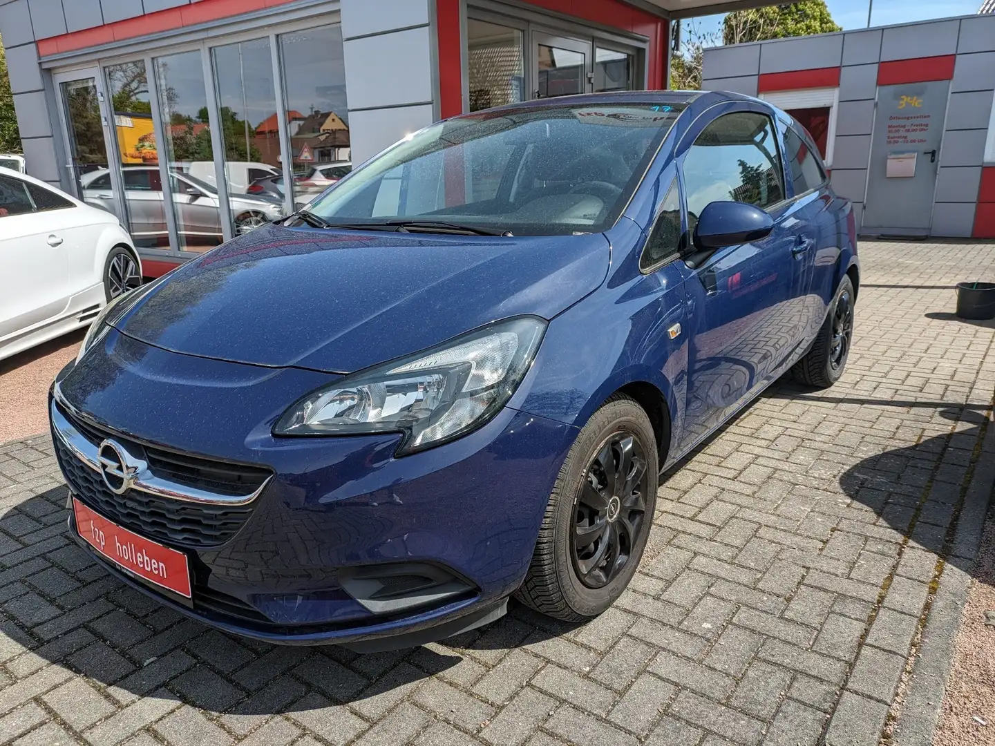 Opel Corsa Edition Bleu - 1