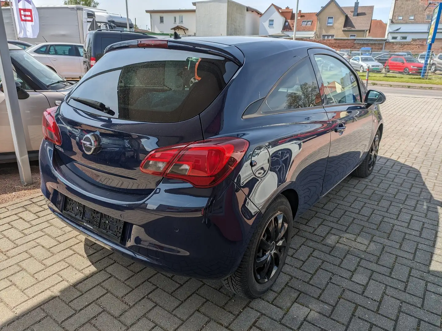 Opel Corsa Edition Bleu - 2