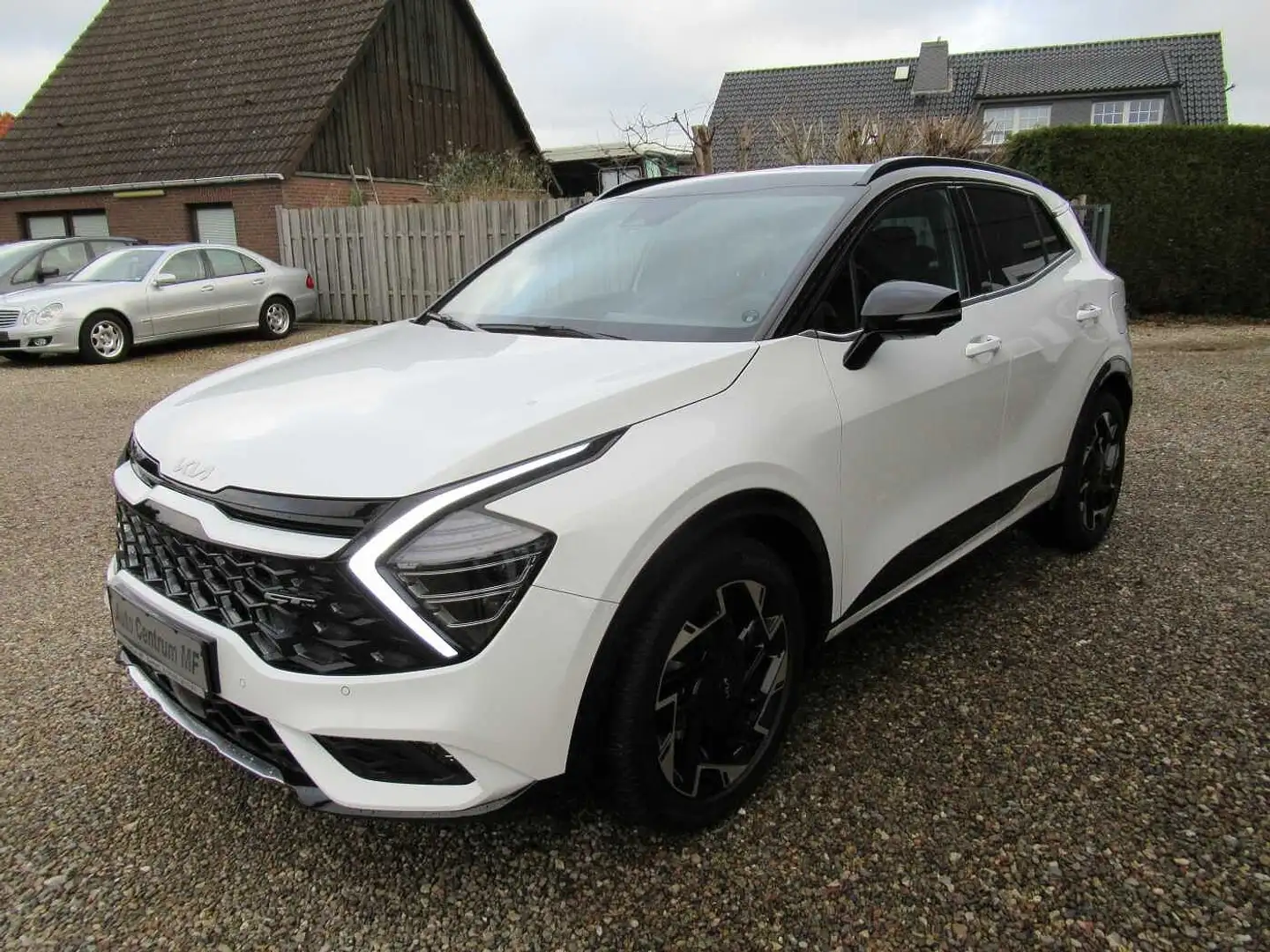 Kia Sportage 1.6 GT-Line Weiß - 1