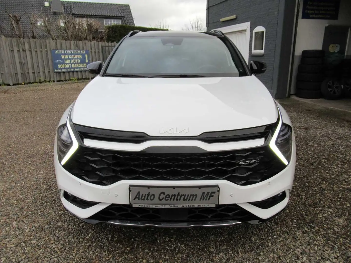 Kia Sportage 1.6 GT-Line Weiß - 2