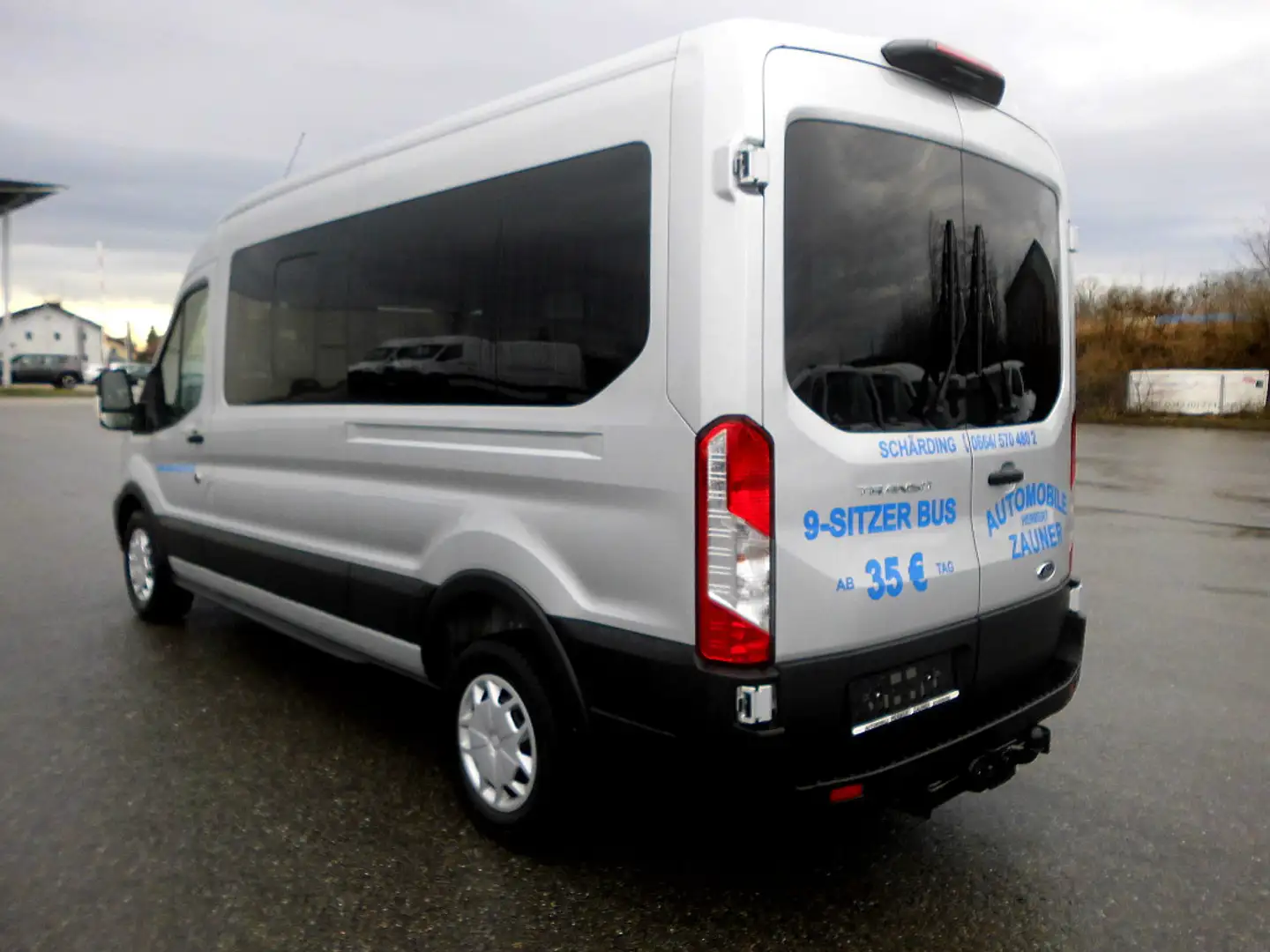 Ford Transit Variobus 2,0 EcoBlue L3H2 350 Trend Silber - 2