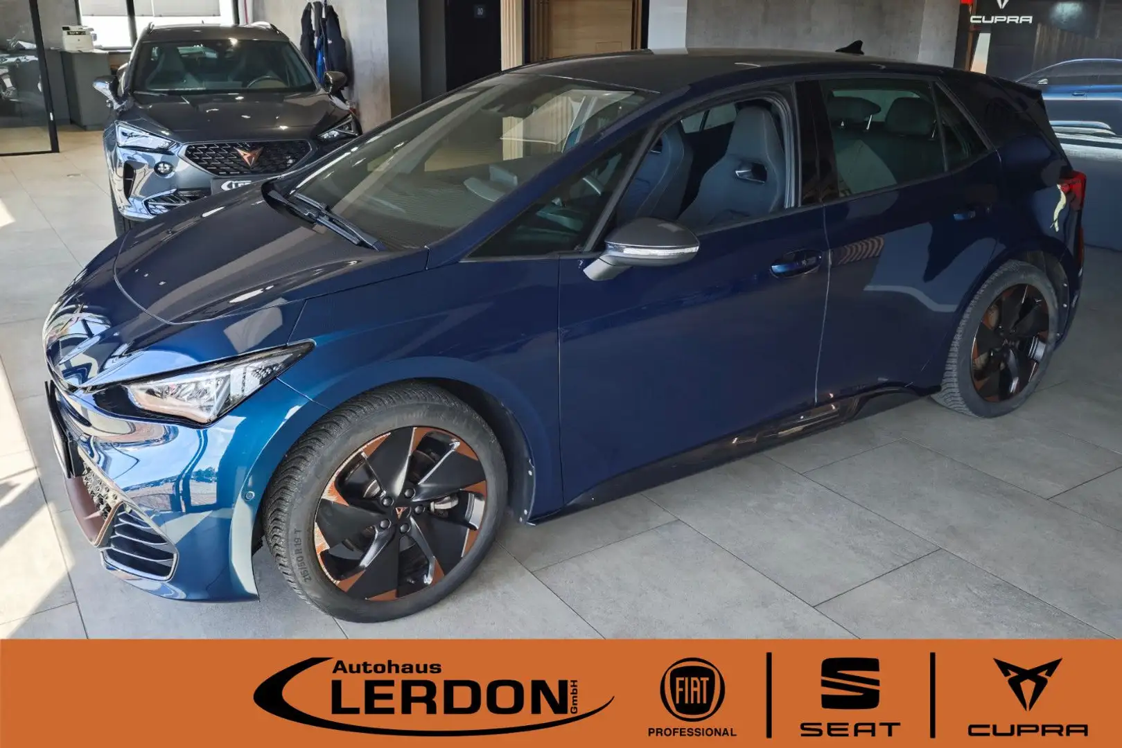 CUPRA Born 204PS 58kWh  SHZ|SOUND|ACC|DCC|Kam Blau - 1