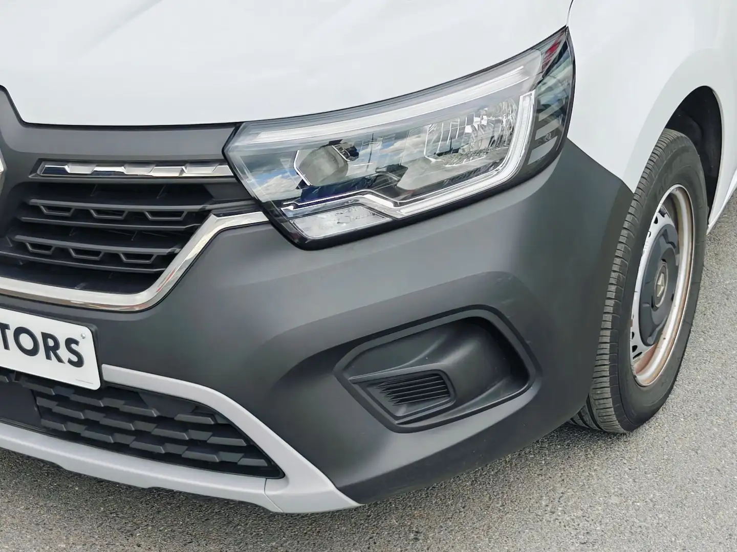 Renault Kangoo Edition One Blue dCi 75 Blanc - 2