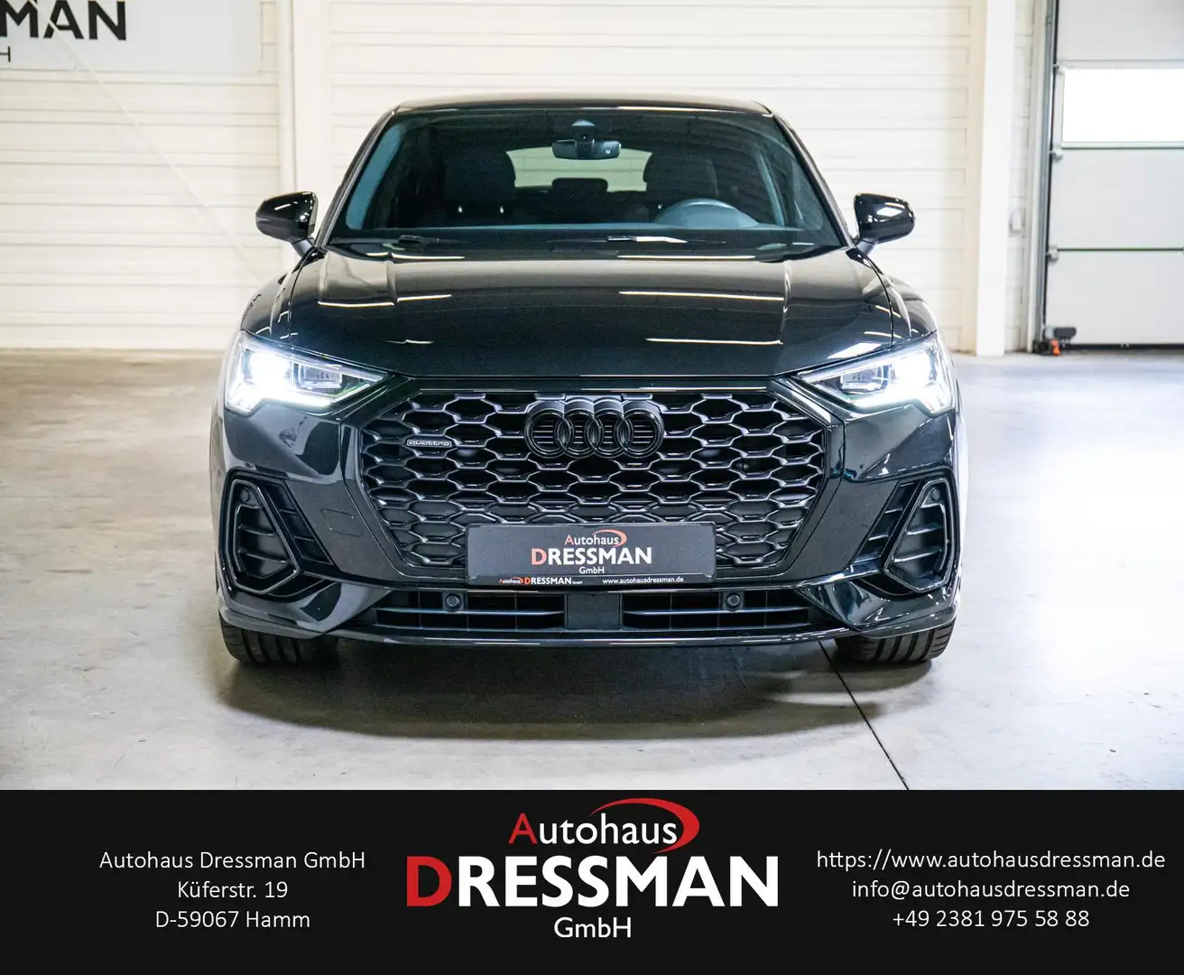 Audi Q3 35 TDI quattro S line KAMERA LED KEYLESS 20Z. Schwarz - 2