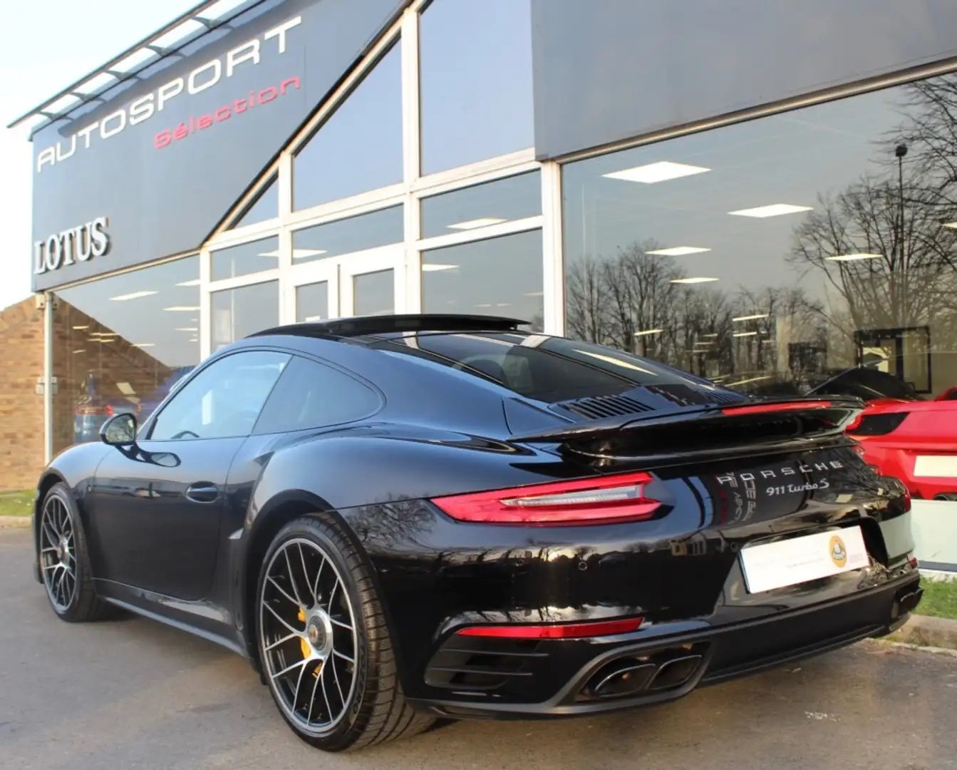 Porsche 911 911 Turbo Coupe 3.8i 580 S PDK A Noir - 2