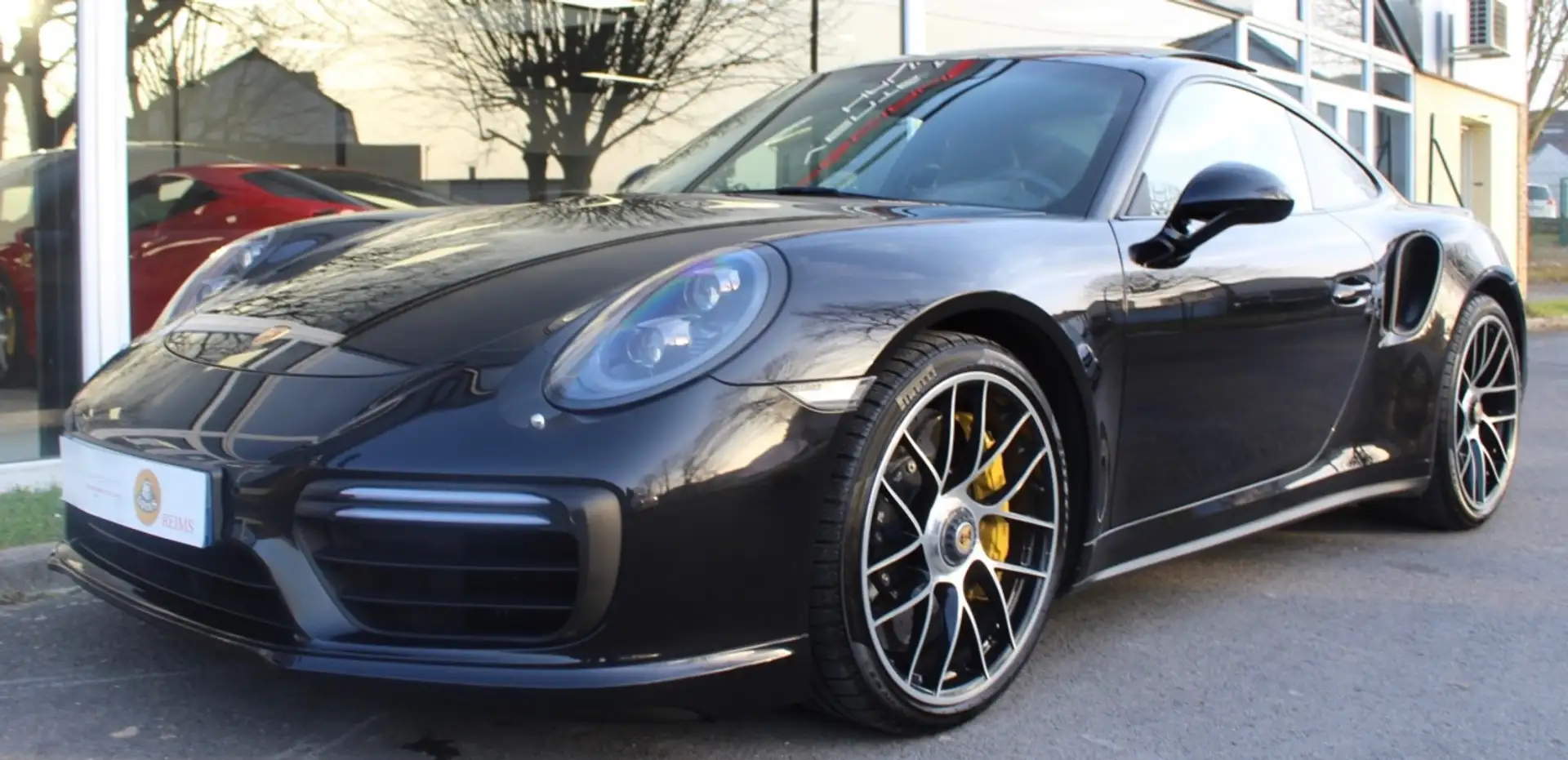 Porsche 911 911 Turbo Coupe 3.8i 580 S PDK A Noir - 1