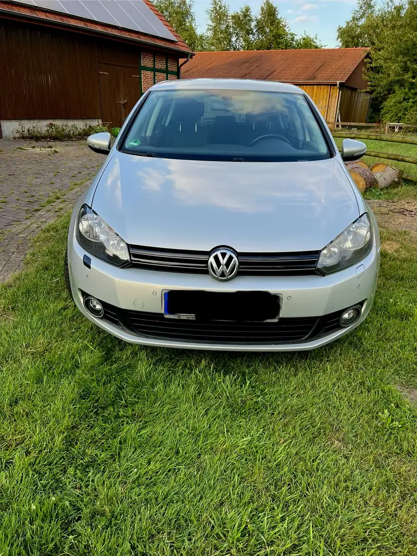 Volkswagen Golf 6 Team BlueMotion/BMT Silber - 1