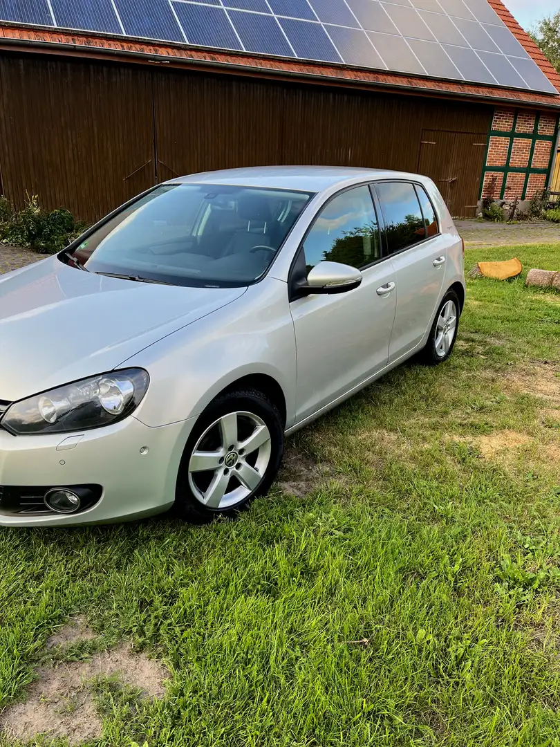 Volkswagen Golf 6 Team BlueMotion/BMT Silber - 2