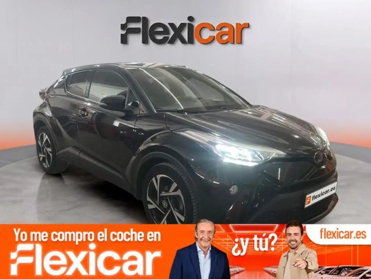 Toyota C-HR 125H Active Negro - 1