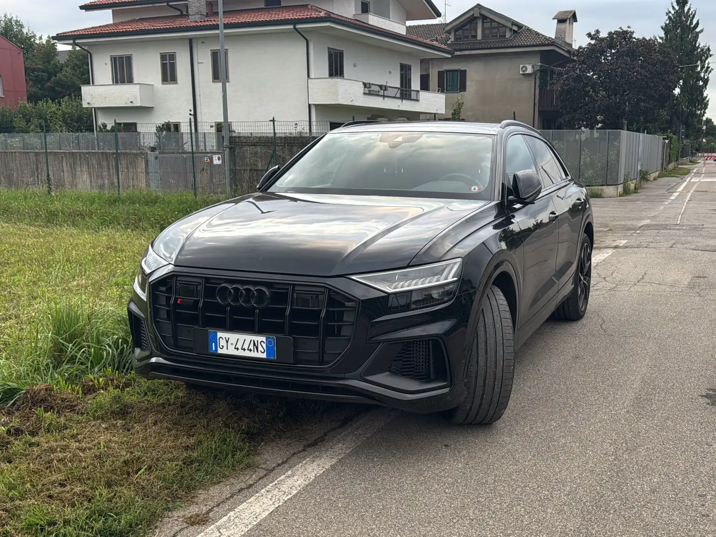 Audi SQ8 SQ8 4.0 V8 tdi mhev quattro tiptronic Nero - 1