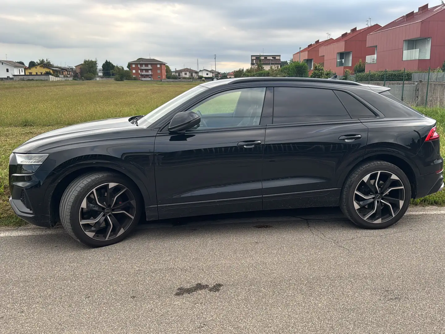 Audi SQ8 SQ8 4.0 V8 tdi mhev quattro tiptronic Nero - 2