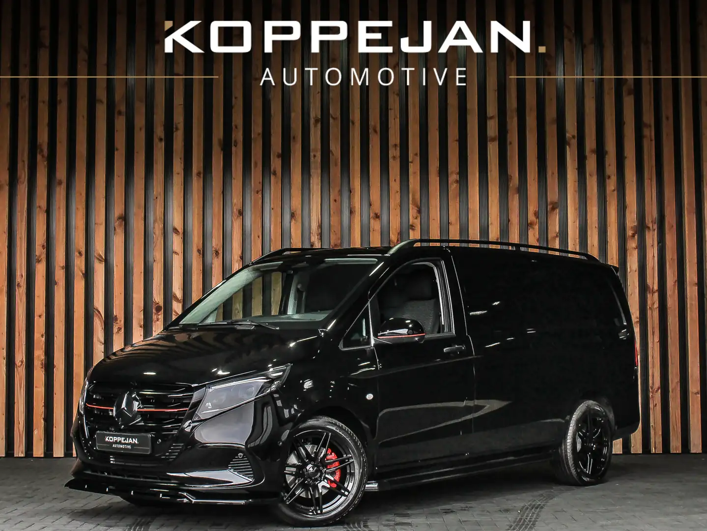 Mercedes-Benz Vito 119 CDI 190PK Automaat Bestelwagen L2 | BPM VRIJ! Zwart - 1